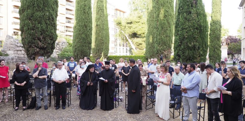 Valladolid reúne a las iglesias cristianas para “rezar y caminar juntos, recibiendo el Espíritu Santo”