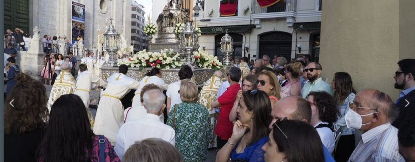 El Corpus vuelve a las calles de Valladolid y provincia
