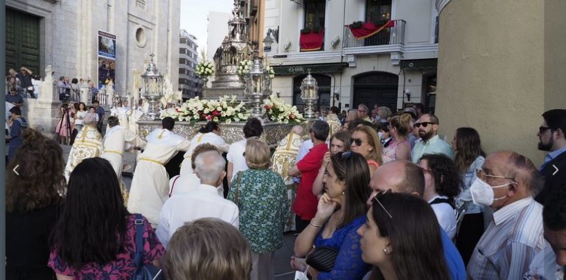 El Corpus vuelve a las calles de Valladolid y provincia