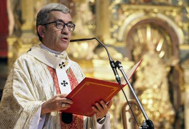 Mensajes de don Luis Argüello a laicos, consagrados y sacerdotes