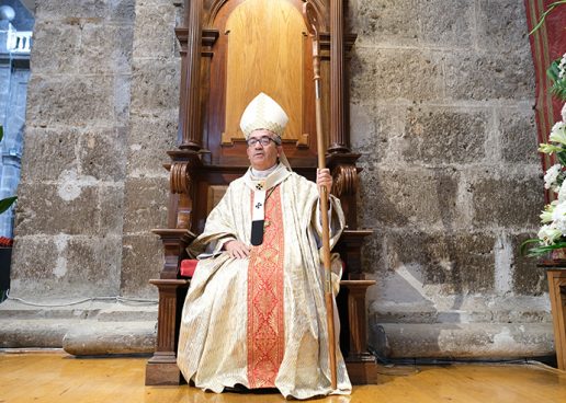 Mons. Luis Argüello, arzobispo de Valladolid