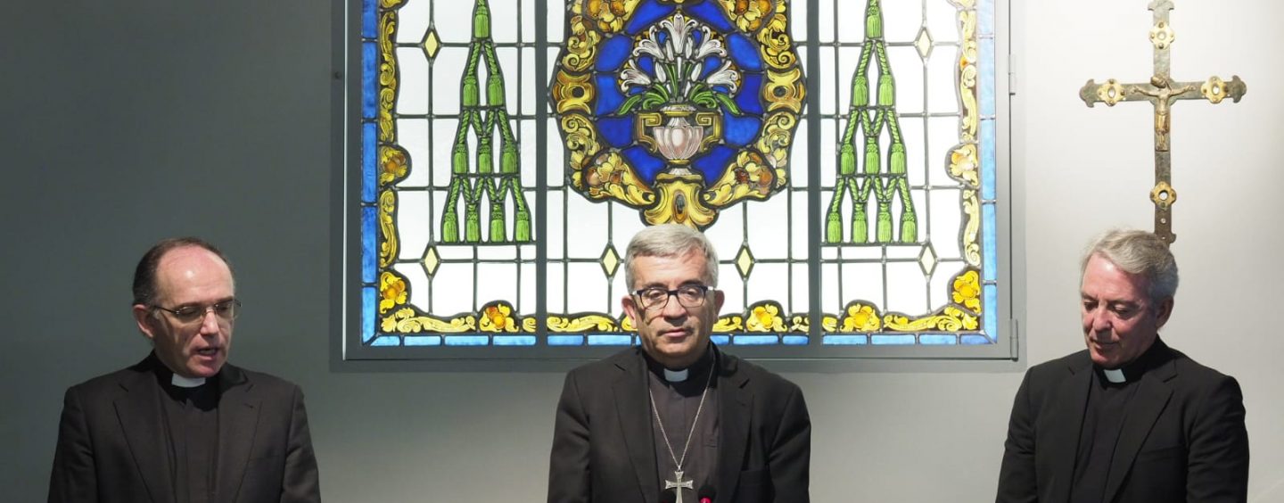 Jesús Fernández Lubiano toma posesión como vicario general y moderador de curia