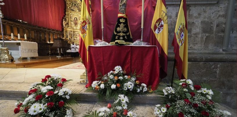 Valladolid se vuelca con la Virgen del Pilar