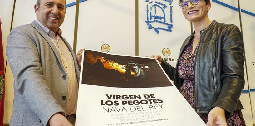 La Diputación de Valladolid presenta la Virgen de los Pegotes