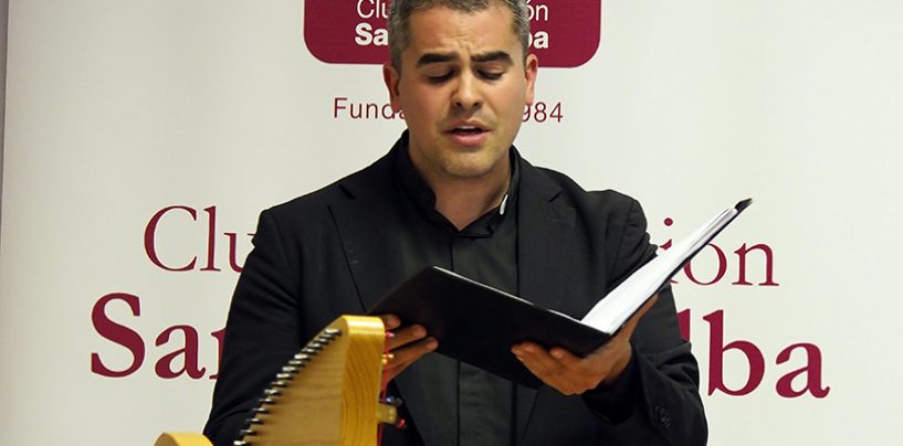 El sacerdote y músico Goyo Casado estrena el domingo en el Delibes diez piezas compuestas en el confinamiento