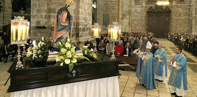 Fiesta de la Inmaculada en Valladolid