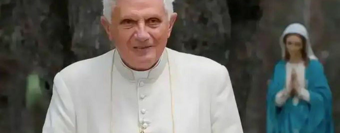 El Vaticano pide rezar esta oración por la salud de Benedicto XVI