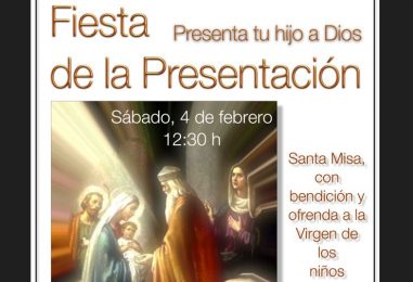 Fiesta de la Presentación (parroquia de San Lorenzo)