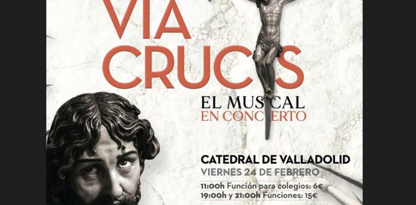 El Ecce Homo de Gregorio Fernández y el Cristo de la Sangre presidirán ‘Via Crucis’, musical que se estrenará en la Catedral el 24 de febrero