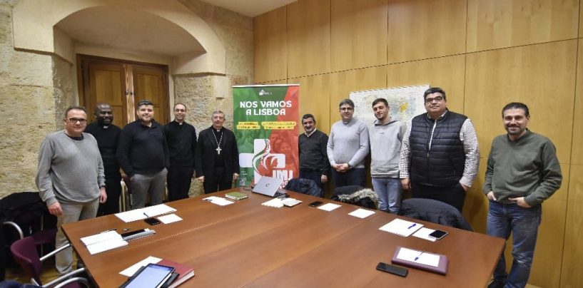 Los delegados de Pastoral Juvenil de varias diócesis preparan la organización del viaje a la JMJ de Lisboa