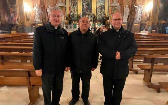 Concluye en Valladolid la Visita Apostólica a los seminarios españoles, que  comenzó hace mes y medio – Archidiócesis de Valladolid