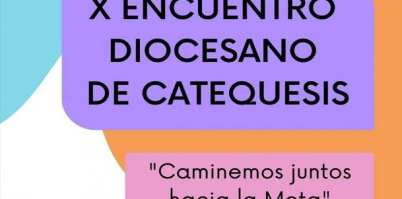 Encuentro Diocesano de Catequesis (25 de marzo)