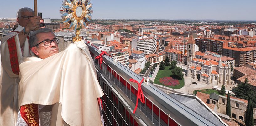 La diócesis de Valladolid se Consagra al Sagrado Corazón de Jesús