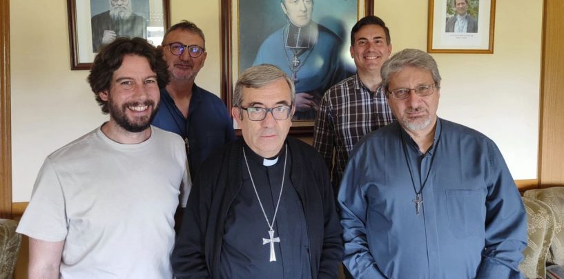 Los PP. Oblatos de ‘El Abrojo’ renuevan su compromiso con la Iglesia de Valladolid
