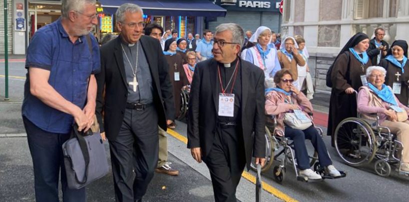 Don Luis Argüello pide la intercesión de la Virgen de Lourdes por los frutos del Año Jubilar