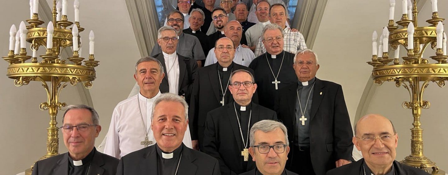 Encuentro de verano de obispos y vicarios de Iglesia en Castilla