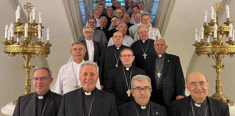 Encuentro de verano de obispos y vicarios de Iglesia en Castilla