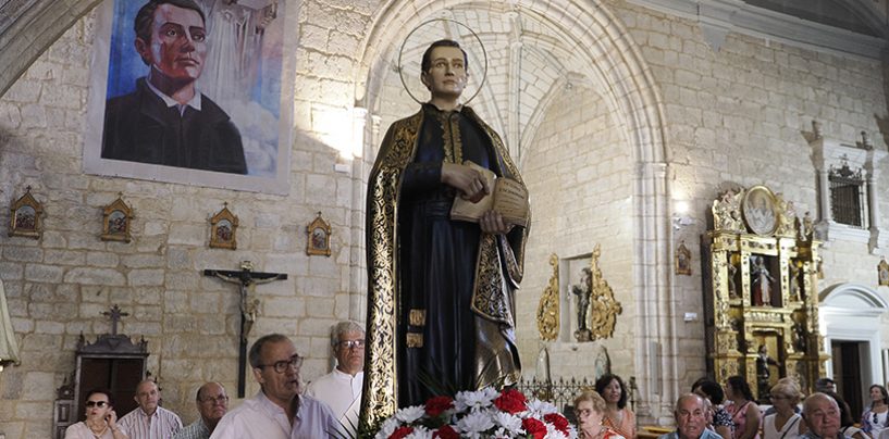 Valladolid celebra por todo lo alto el aniversario del Padre Hoyos, apóstol del Corazón de Jesús