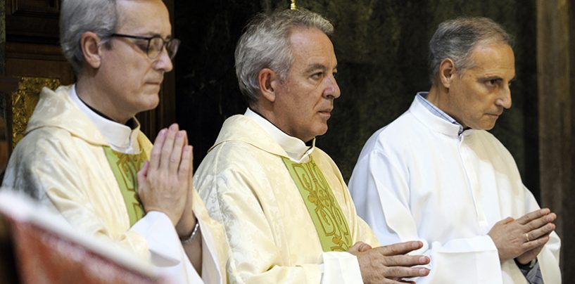 Jesús Fernández Lubiano, rector de la Basílica de la Gran Promesa