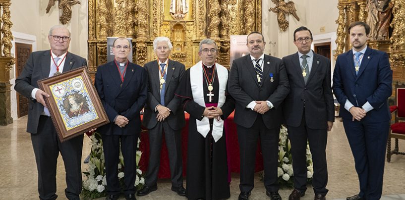 Don Luis Argüello investido Doctor Honoris Causa por la Universidad Católica de Nueva España (Miami)