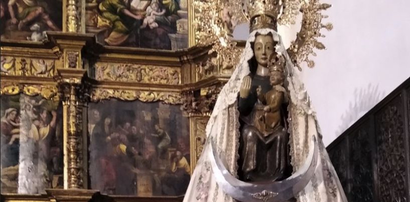 La comunidad de Villa y Tierra de Olmedo celebrará por todo lo alto en 2024 el centenario de la coronación de la Virgen de la Soterraña