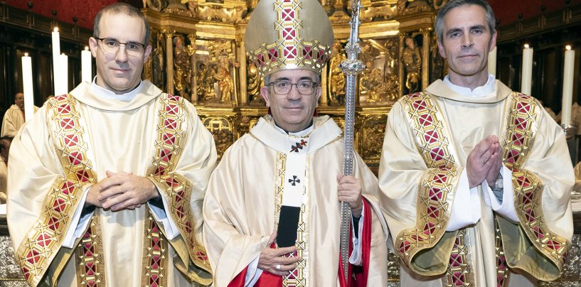 Óscar y José Luis, dos nuevos diáconos para la diócesis vallisoletana