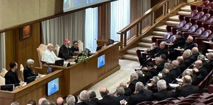 Reunión en Roma de la Conferencia Episcopal con el papa Francisco y el Dicasterio para el Clero
