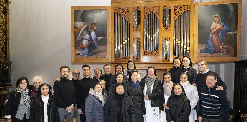 Inauguración del nuevo órgano de la Iglesia de San Felipe Neri
