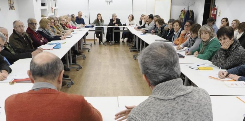 Reunión de referentes del Sínodo en la diócesis vallisoletana