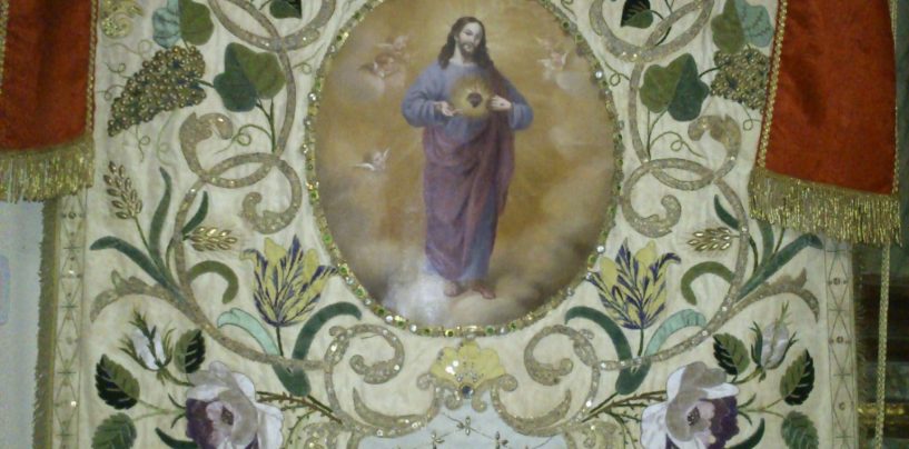 Los Monasterios de las Salesas en Valladolid. En las Comendadoras de Santiago y con la devoción del Corazón de Jesús