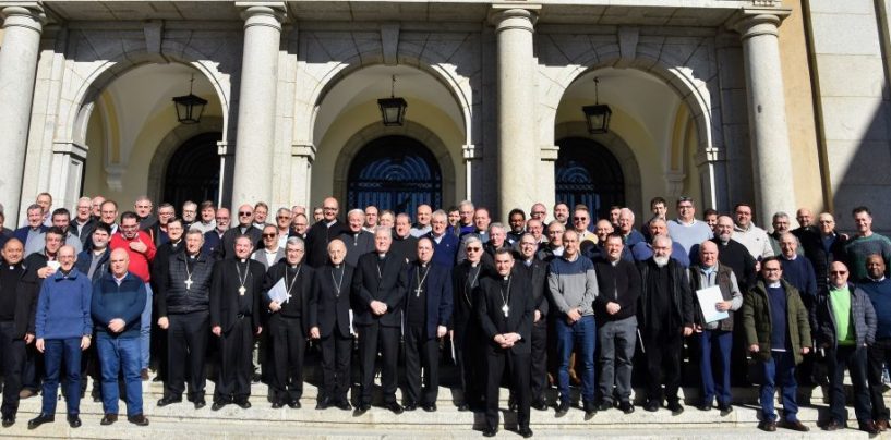 Concluye el encuentro de Obispos, Vicarios y Arciprestes de Iglesia en Castilla