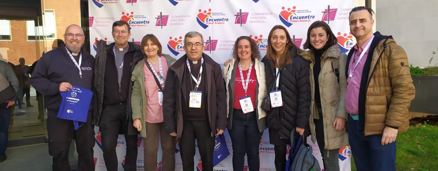 Representantes de la diócesis han participado, junto con nuestro arzobispo, en el Encuentro de Laicos sobre el Primer Anuncio