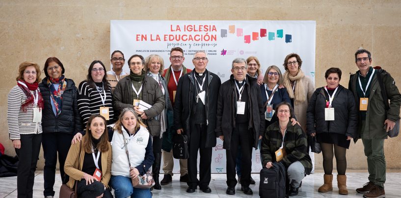 Valladolid presente en el Congreso ‘La Iglesia en la Educación’