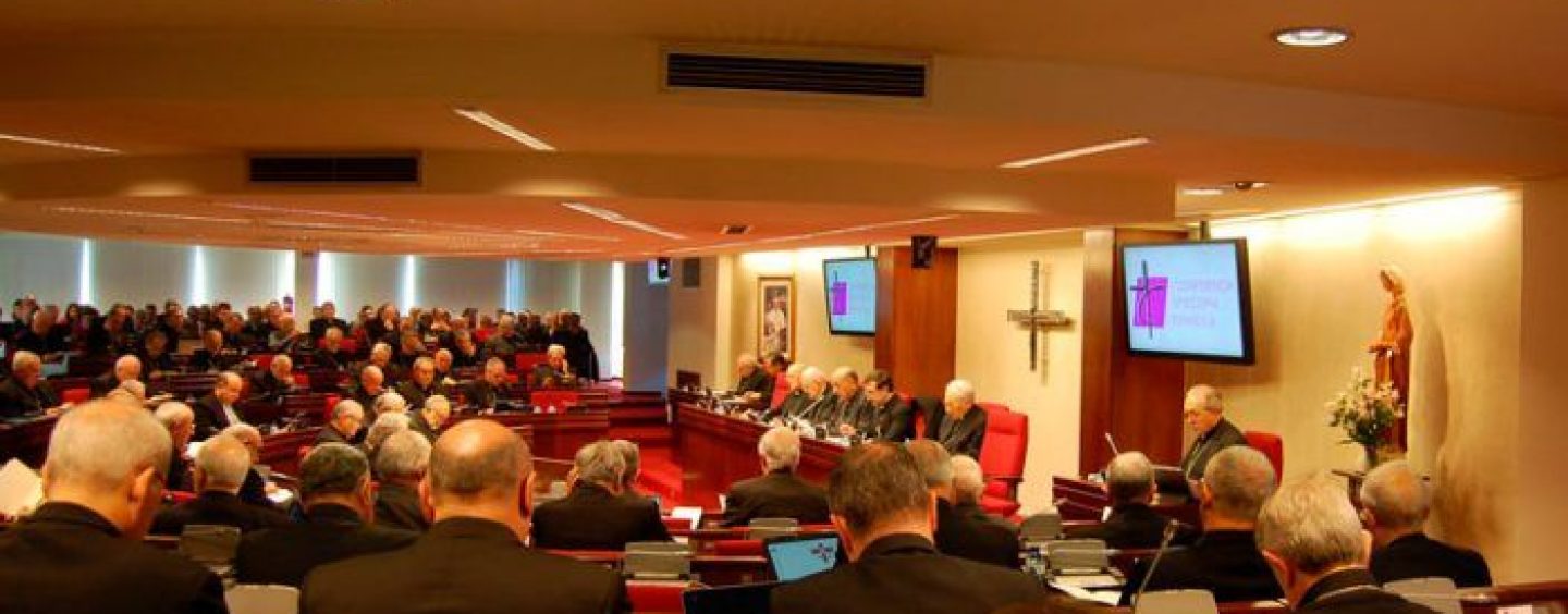 Los obispos españoles celebran la Asamblea Plenaria
