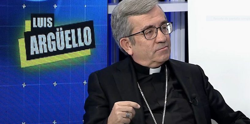 Entrevista del arzobispo de Valladolid y presidente de la CEE, don Luis Argüello, en Cuestión de Prioridades