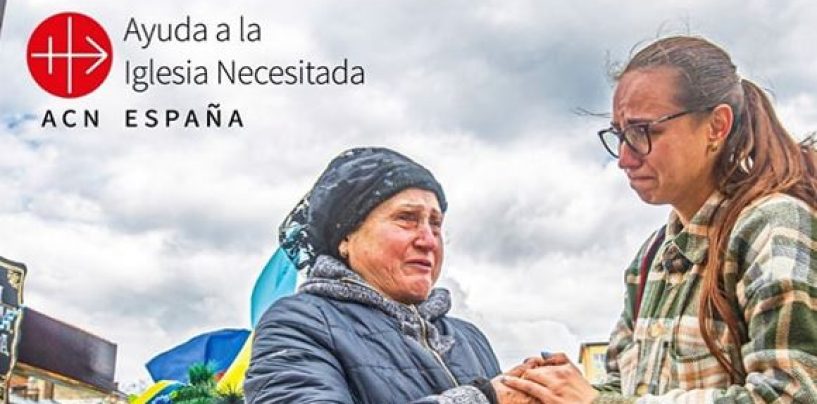 ‘Ucrania, no quiero olvidarte’, la campaña de Ayuda a la Iglesia Necesitada presente en la diócesis de Valladolid