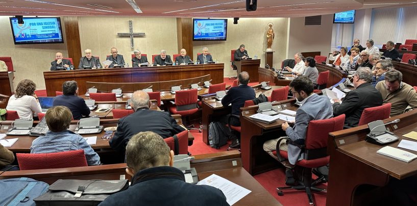 Asamblea sinodal de la CEE: Propuestas de la Iglesia en España para el Sínodo del 2024